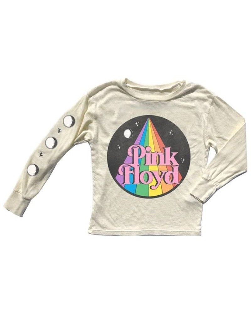 Pink Floyd Rainbow Long Sleeve Kids Tee $19.20 Kids