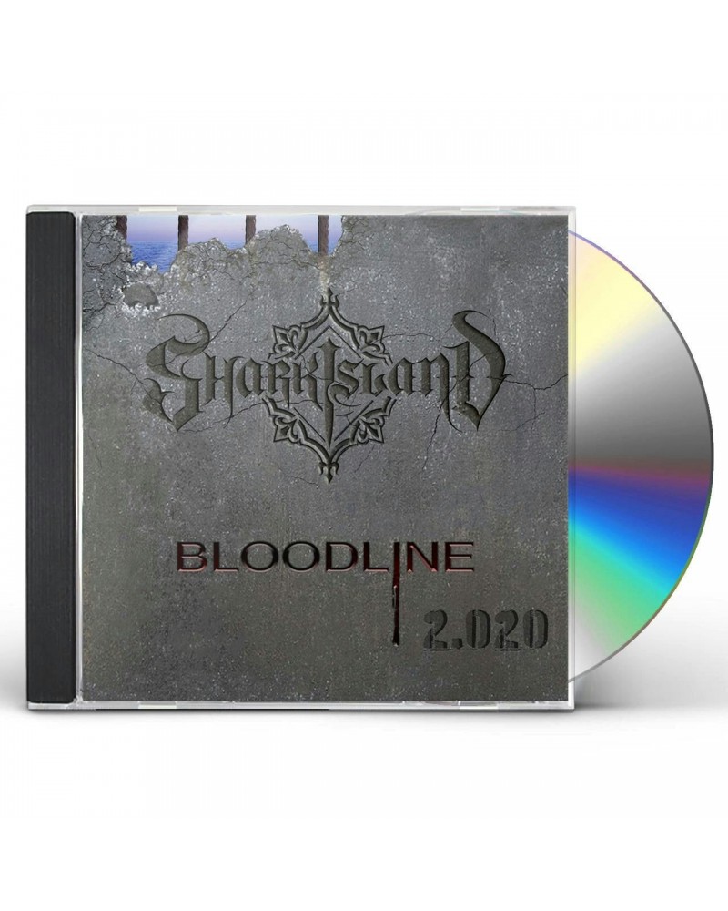 Shark Island BLOODLINE 2.020 CD $5.10 CD