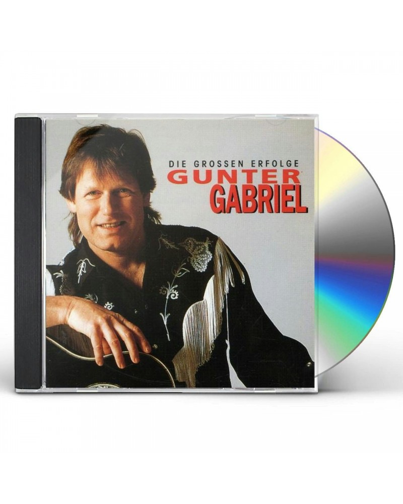 Gunter Gabriel DIE GROSSEN ERFOLGE CD $6.97 CD