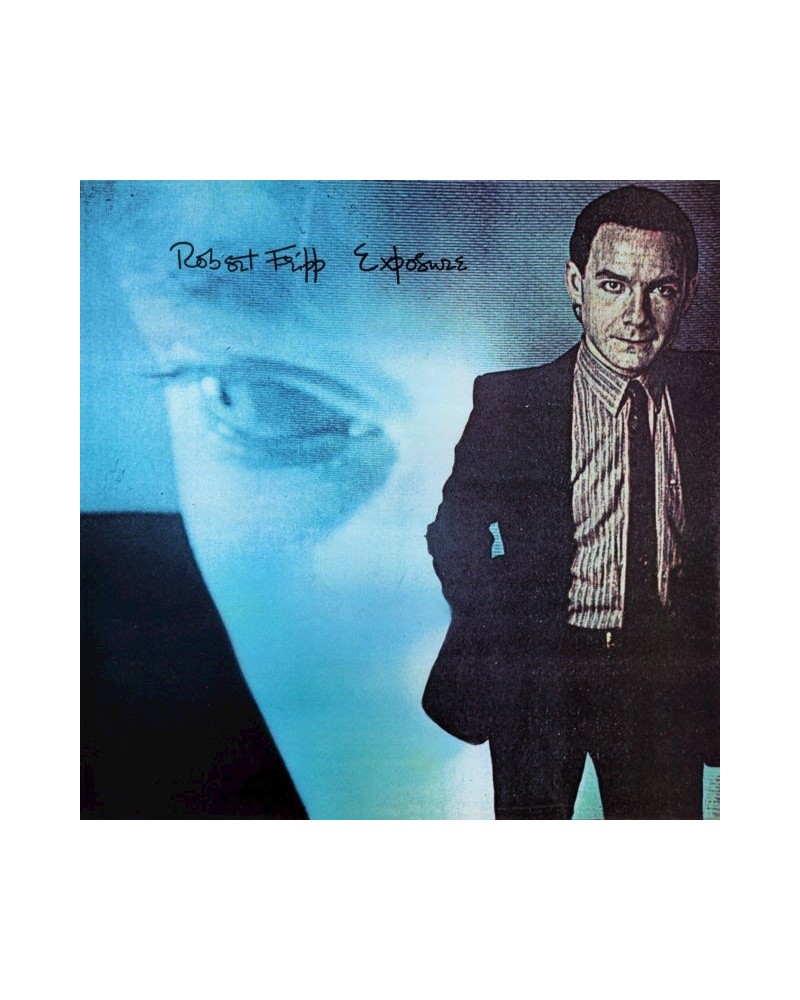 Robert Fripp LP Vinyl Record - Exposure $22.47 Vinyl