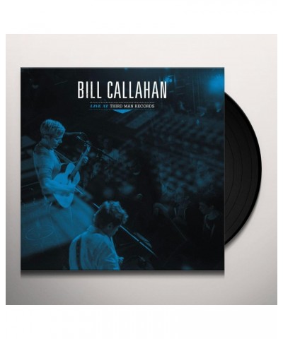 Bill Callahan LIVE AT THIRD MAN RECORDS Vinyl Record $5.28 Vinyl