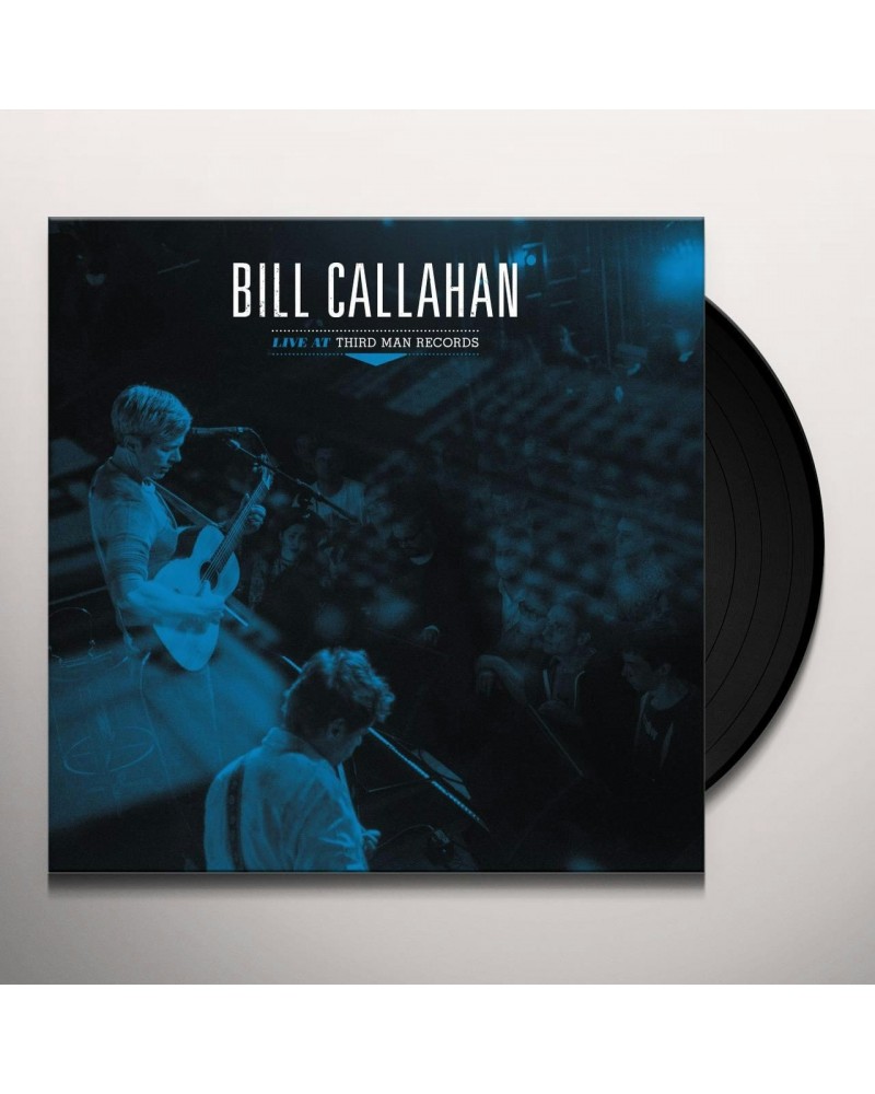 Bill Callahan LIVE AT THIRD MAN RECORDS Vinyl Record $5.28 Vinyl