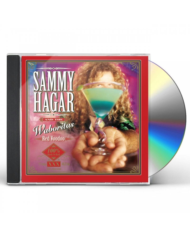 Sammy Hagar RED VOODOO CD $3.68 CD