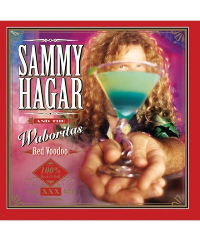 Sammy Hagar RED VOODOO CD $3.68 CD