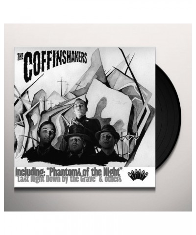 The Coffinshakers The Coffinshakers S/T Vinyl Record $13.50 Vinyl