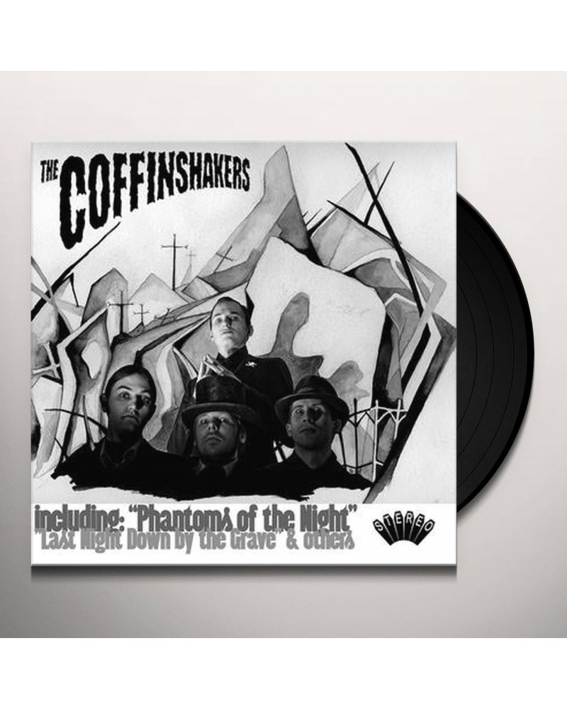 The Coffinshakers The Coffinshakers S/T Vinyl Record $13.50 Vinyl