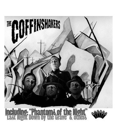 The Coffinshakers The Coffinshakers S/T Vinyl Record $13.50 Vinyl