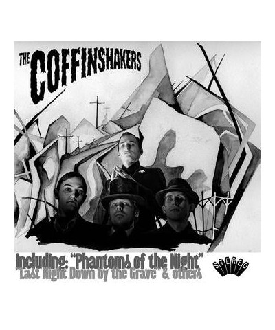 The Coffinshakers The Coffinshakers S/T Vinyl Record $13.50 Vinyl