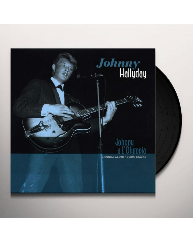 Johnny Hallyday A L'OLYMPIA (BONUS TRACKS) Vinyl Record - 180 Gram Pressing Spain Release $7.36 Vinyl