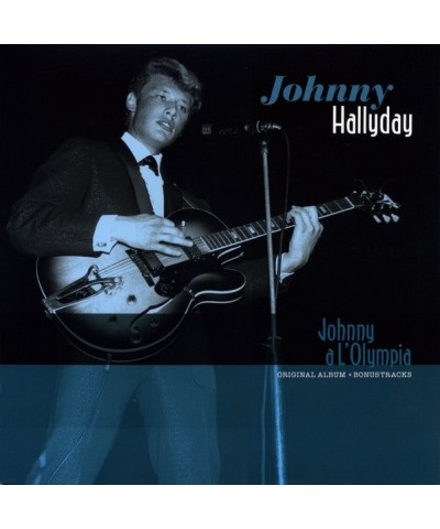 Johnny Hallyday A L'OLYMPIA (BONUS TRACKS) Vinyl Record - 180 Gram Pressing Spain Release $7.36 Vinyl