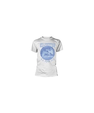 Led Zeppelin T Shirt - Tour 75 Blue Wash $9.26 Shirts