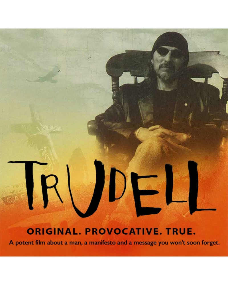 John Trudell TRUDELL DVD $4.62 Videos