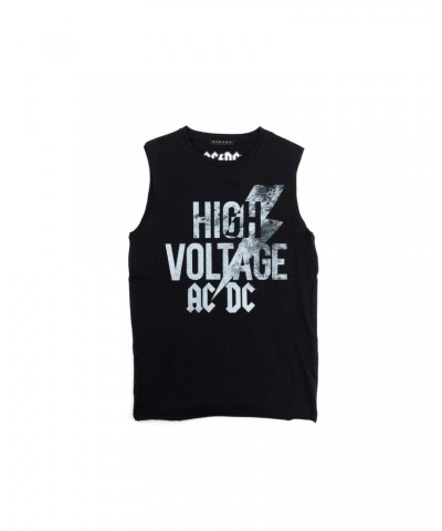 AC/DC High Voltage Kids Black Sleeveless T-Shirt $2.00 Shirts