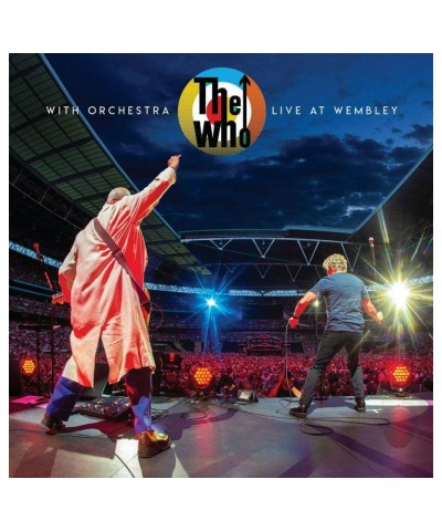 The Who WITH ORCHESTRA: LIVE AT WEMBLEY (3LP) Vinyl Record $21.12 Vinyl