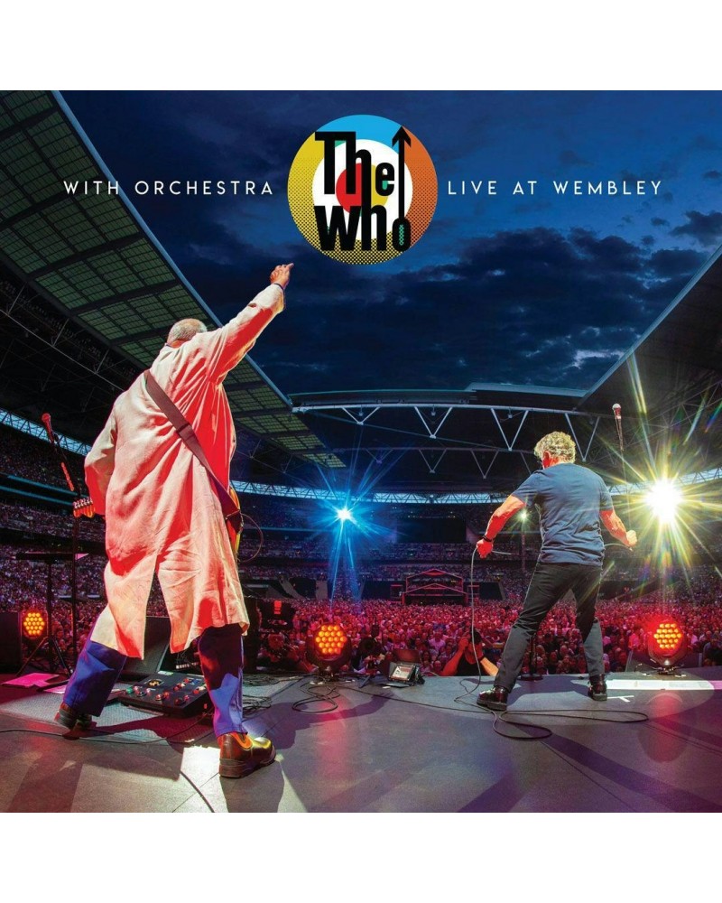 The Who WITH ORCHESTRA: LIVE AT WEMBLEY (3LP) Vinyl Record $21.12 Vinyl