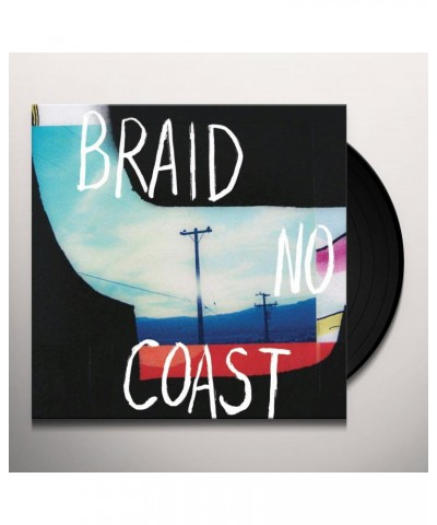 Braid No Coast Vinyl Record $6.19 Vinyl