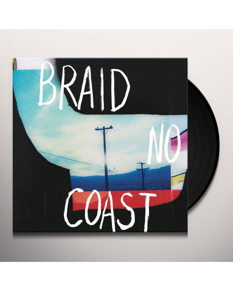 Braid No Coast Vinyl Record $6.19 Vinyl