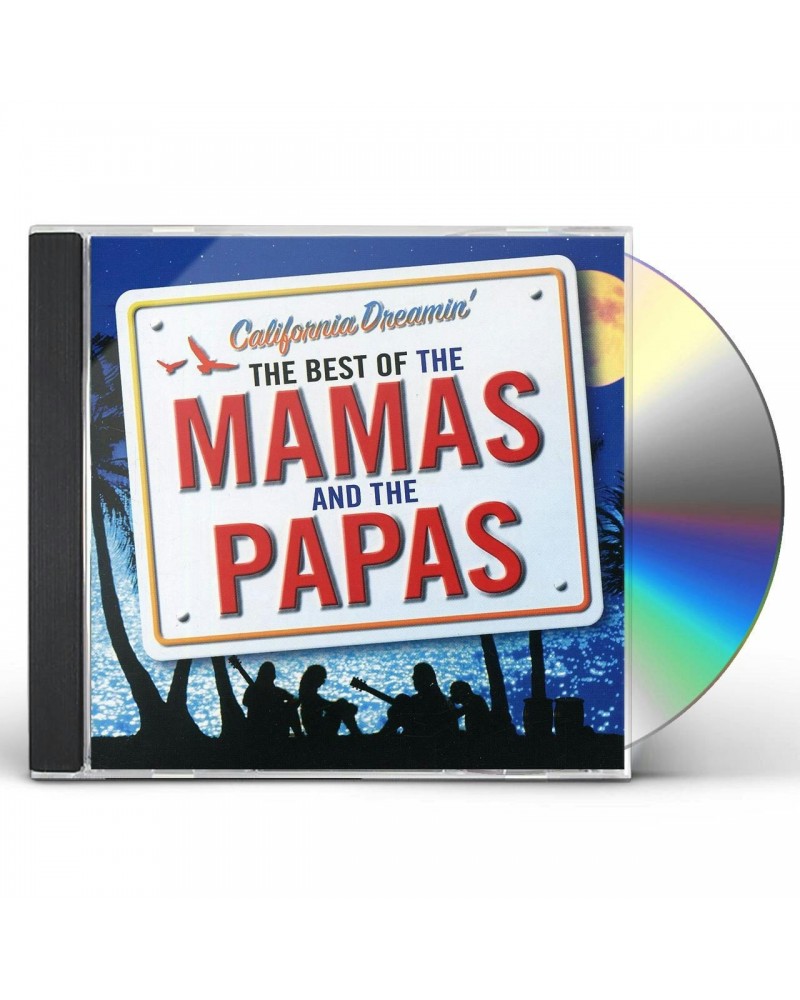 The Mamas & The Papas CALIFORNIA DREAMIN: BEST OF THE MAMAS & THE PAPAS CD $5.06 CD