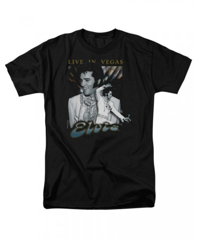 Elvis Presley Shirt | LIVE IN VEGAS T Shirt $7.56 Shirts