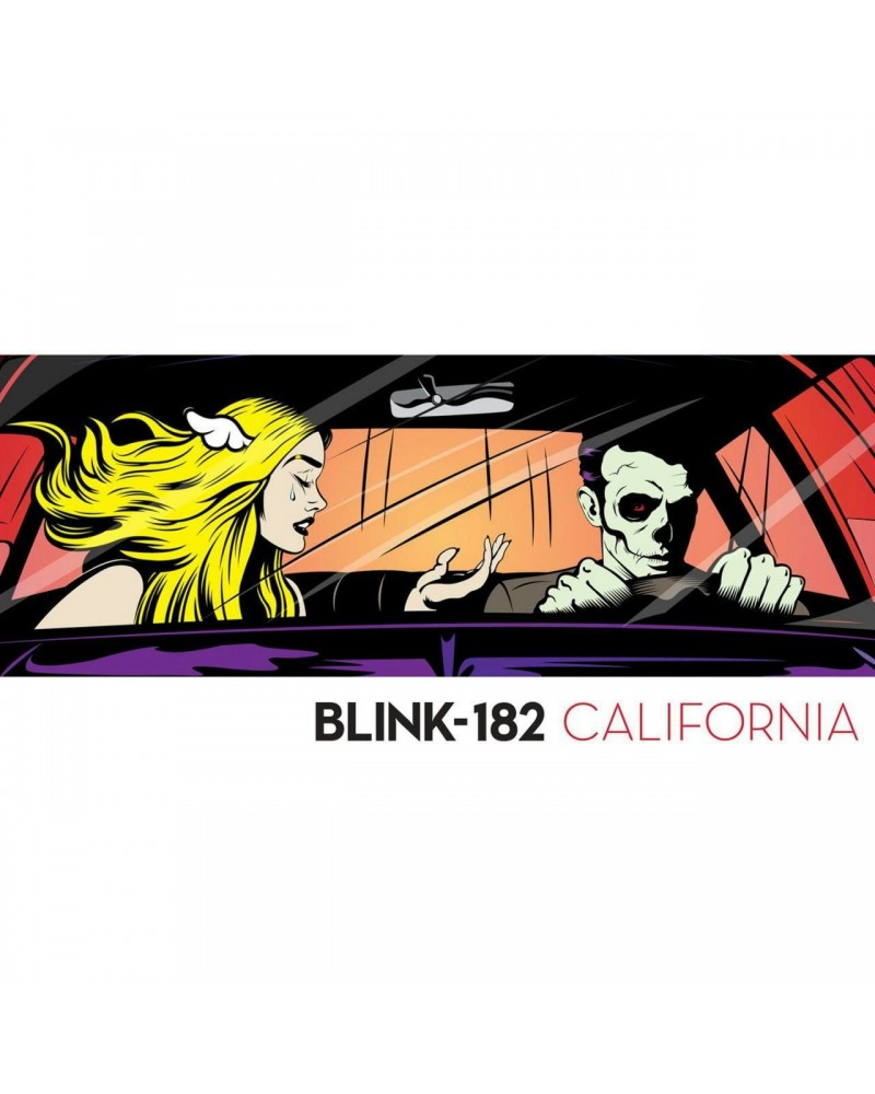 blink-182 California Vinyl Record $9.67 Vinyl