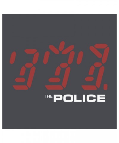 The Police T-Shirt | Ghost In The Machine Album Art Heather Shirt $4.04 Shirts