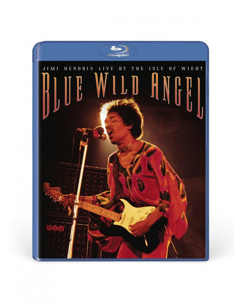 Jimi Hendrix Blue Wild Angel: Jimi Hendrix Live At The Isle Of Wight Blu-Ray DVD $7.99 Videos