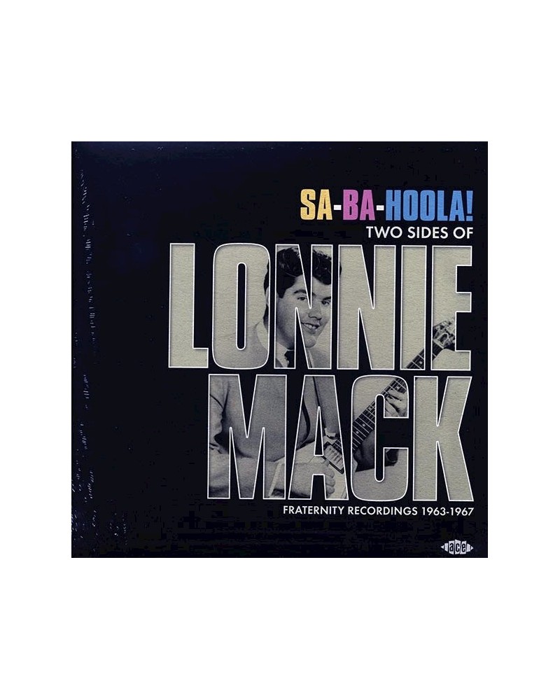 Lonnie Mack LP - SaBaHoola! Two Sides Of Lonnie Mack: Fraternity Recordings 19631967 (Vinyl) $15.47 Vinyl