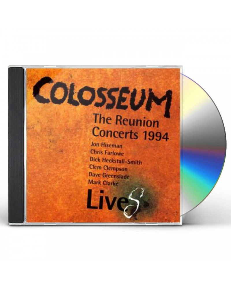 Colosseum REUNION CONCERTS 1994 CD $10.75 CD