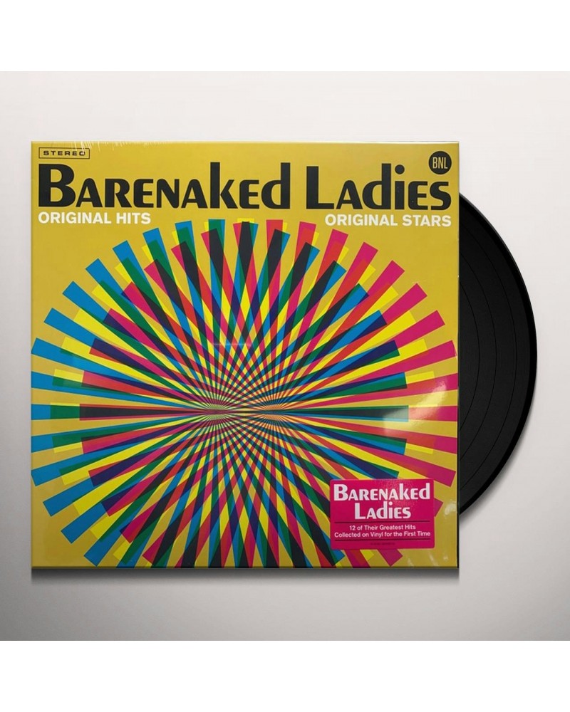 Barenaked Ladies ORIGINAL HITS ORIGINAL STARS Vinyl Record $8.82 Vinyl