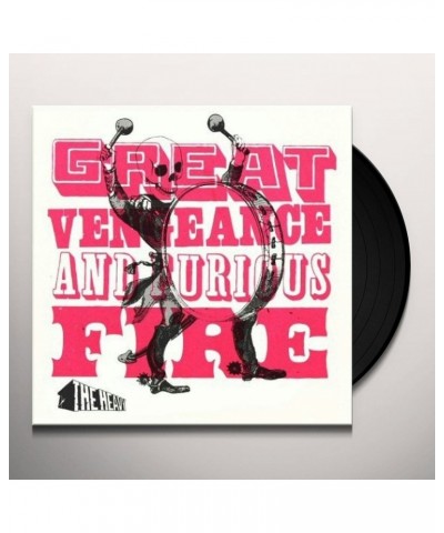 The Heavy GREAT VENGEANCE & FURIOUS FIRE Vinyl Record $8.00 Vinyl