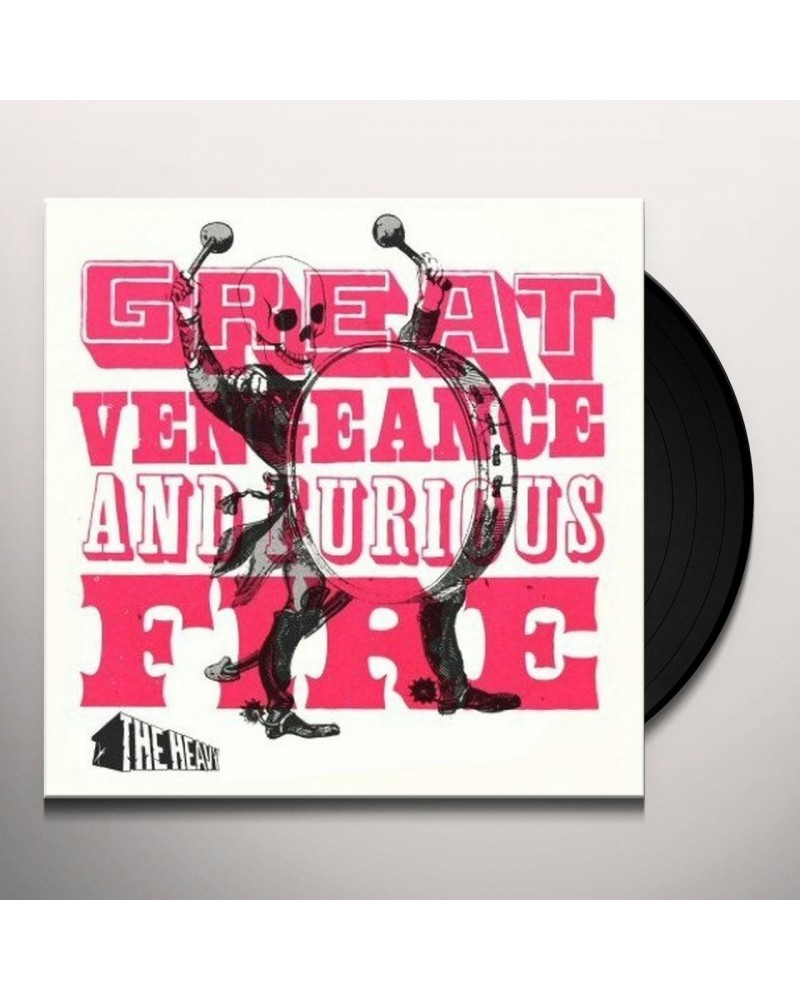 The Heavy GREAT VENGEANCE & FURIOUS FIRE Vinyl Record $8.00 Vinyl