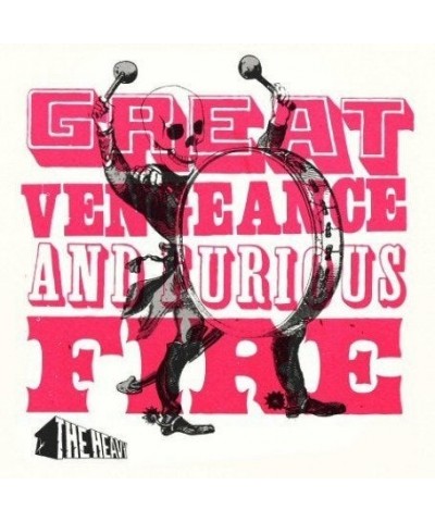 The Heavy GREAT VENGEANCE & FURIOUS FIRE Vinyl Record $8.00 Vinyl