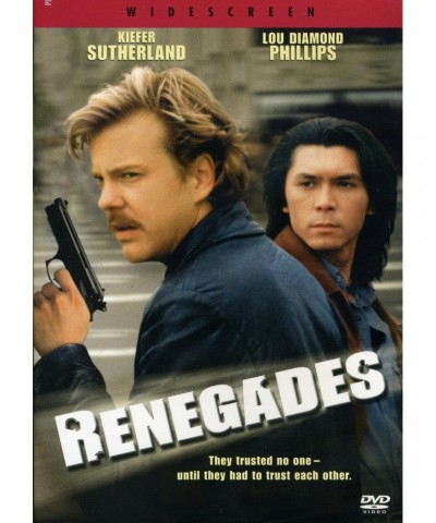 Renegades (1989) DVD $4.75 Videos