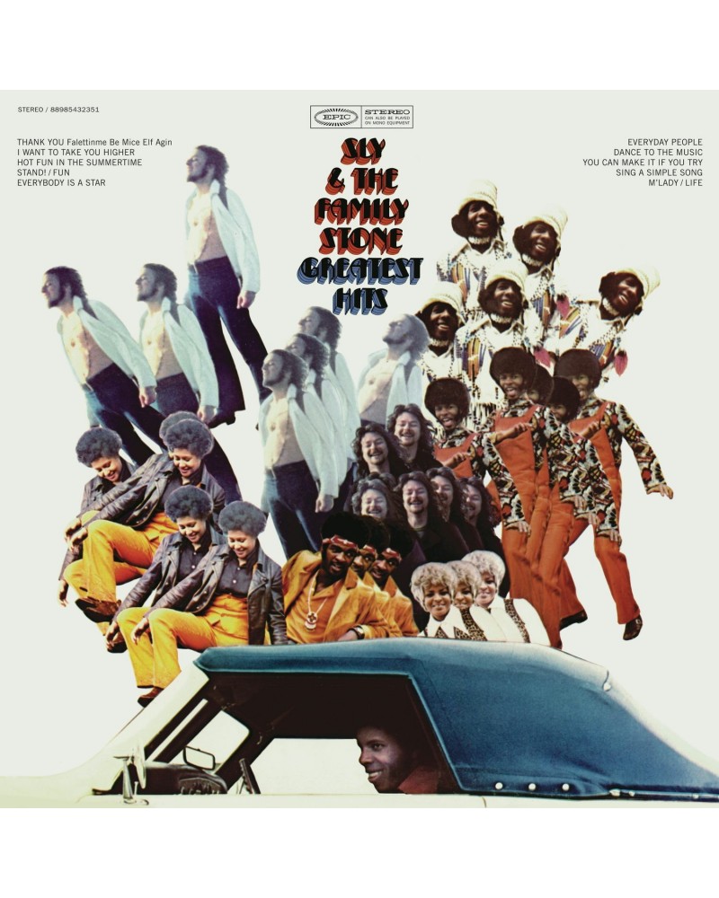 Sly & The Family Stone GREATEST HITS Vinyl Record $21.21 Vinyl