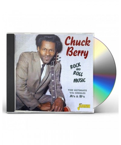 Chuck Berry ROCK & ROLL MUSIC & ULTIMATE 50'S COLLECTION CD $3.60 CD