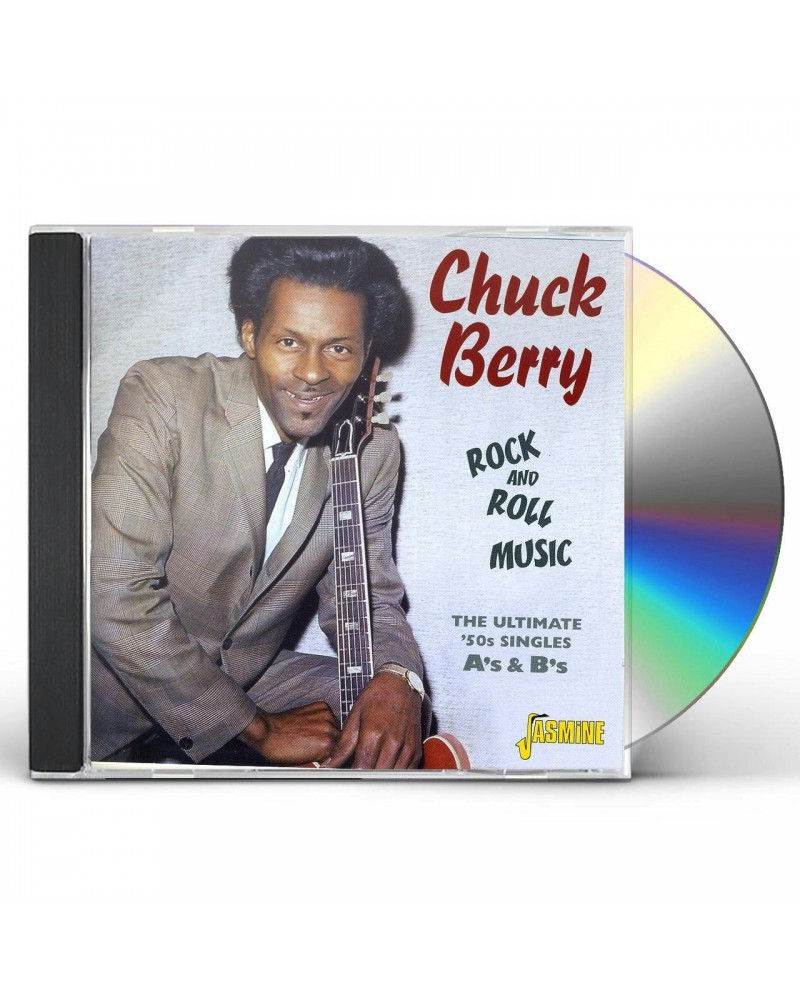 Chuck Berry ROCK & ROLL MUSIC & ULTIMATE 50'S COLLECTION CD $3.60 CD