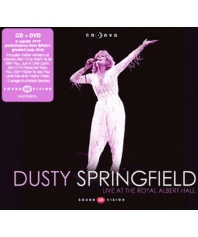 Dusty Springfield CD - Live At The Albert Hall $11.47 CD