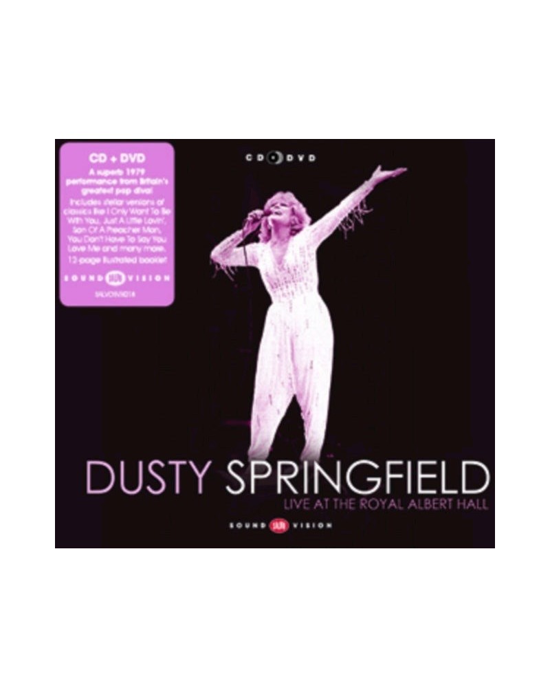 Dusty Springfield CD - Live At The Albert Hall $11.47 CD