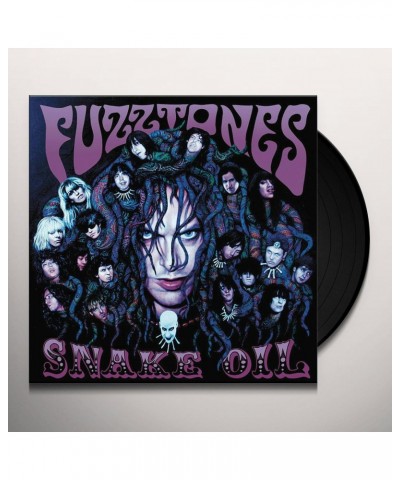 The Fuzztones Snake Oil Vinyl Record $6.15 Vinyl