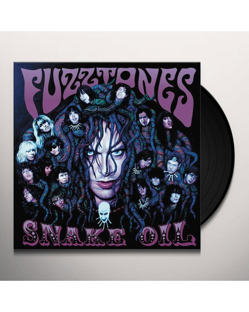 The Fuzztones Snake Oil Vinyl Record $6.15 Vinyl