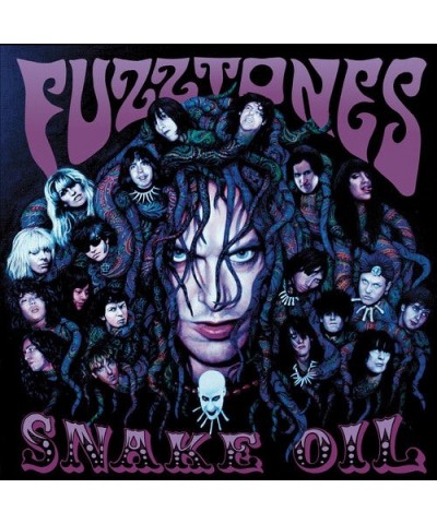 The Fuzztones Snake Oil Vinyl Record $6.15 Vinyl