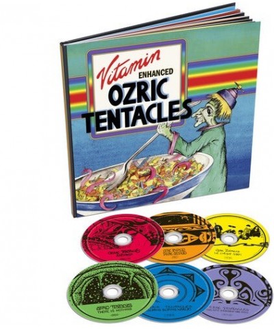 Ozric Tentacles VITAMIN ENHANCED CD $35.00 CD