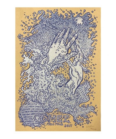 Gomez "2011 Fall Tour" Poster $3.10 Decor