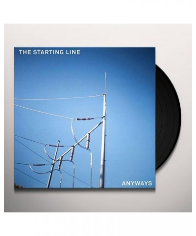 The Starting Line Anyways Vinyl Record $2.49 Vinyl