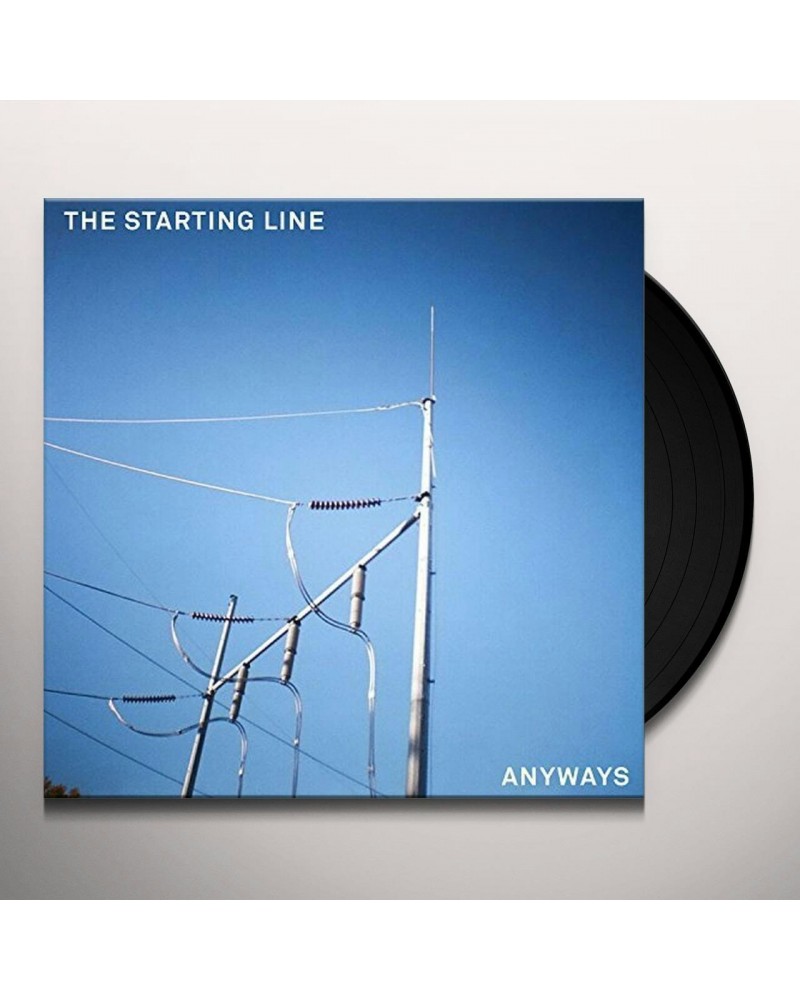 The Starting Line Anyways Vinyl Record $2.49 Vinyl