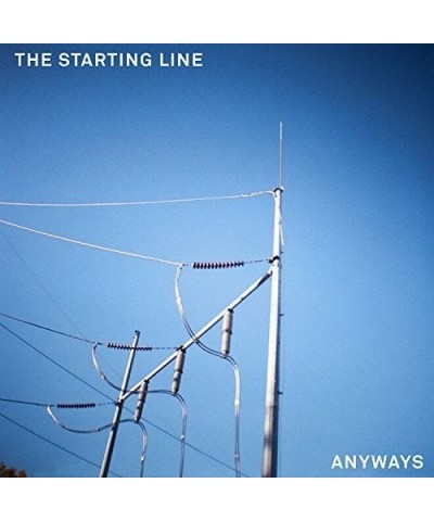 The Starting Line Anyways Vinyl Record $2.49 Vinyl