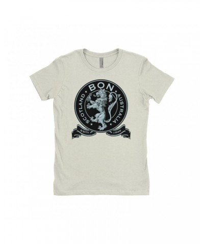 Bon Scott Ladies' Boyfriend T-Shirt | Bon Scotland Australia Est 1946 Shirt $12.48 Shirts