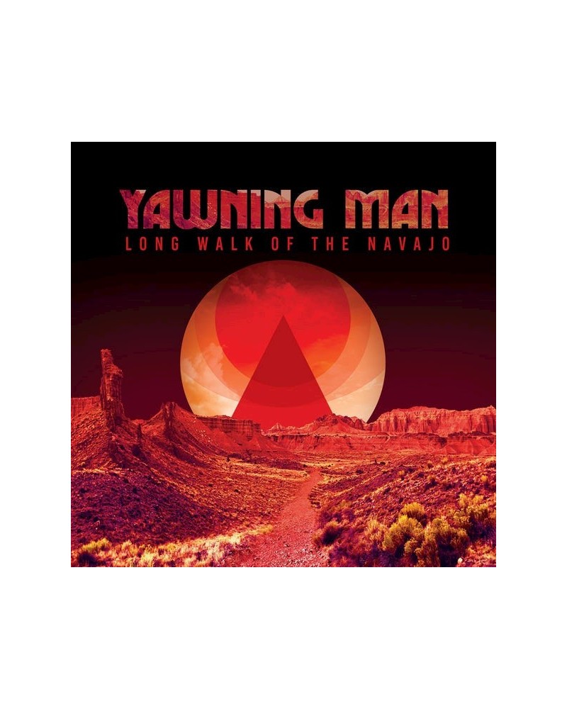 Yawning Man LP - Long Walk Of The Navajo (Red/Yellow/Pink Vinyl) $24.73 Vinyl