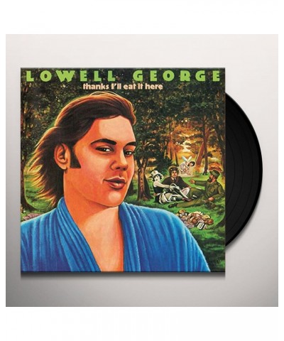 Lowell George THANKS I'LL EAT IT HERE Vinyl Record - 180 Gram Pressing $14.56 Vinyl