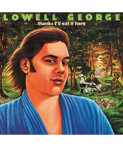 Lowell George THANKS I'LL EAT IT HERE Vinyl Record - 180 Gram Pressing $14.56 Vinyl